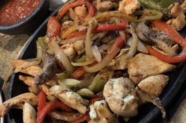 Fajitas from a Mexican Cantina