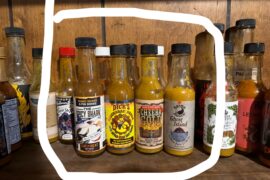 What to put Caribbean style sauces on