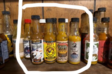 What to put Caribbean style sauces on