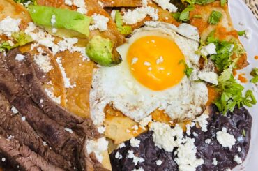 Just made some Chilaquiles!