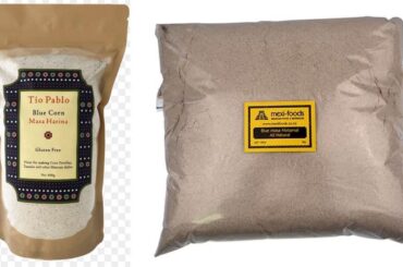 Advice - What colour should blue corn masa harina be?