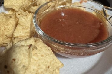 Homemade Salsa