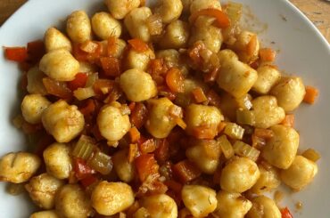 Spicy Habanero Gnocchi