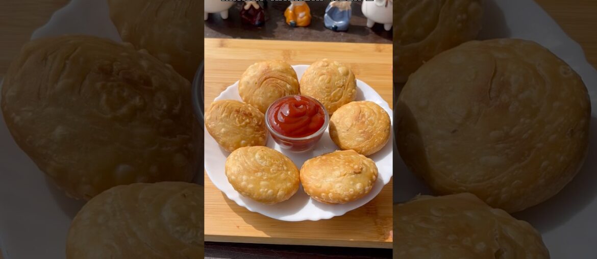 Matar kachori recipe #shorts #recipe #kachori #matar #shortsfeed #trending #viral #shortsfeed #food