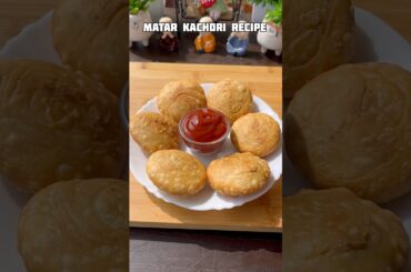 Matar kachori recipe #shorts #recipe #kachori #matar #shortsfeed #trending #viral #shortsfeed #food