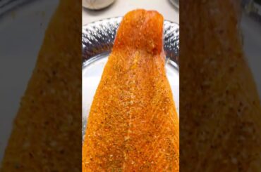 Orange Pepper Salmon #food  #recipe