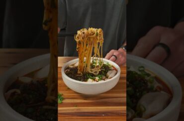 How to Make Better Chili Oil Noodles (Fast)