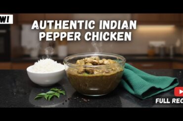 Spicy Pepper Chicken Recipe | Hotel Style Pepper Chicken at Home | Quick & Easy
