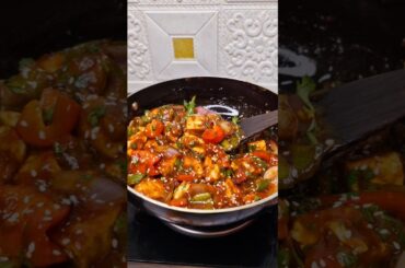 New Style paneer chili | #shortsfeed #shorts #ytshorts #pinkikitchen #bhojmasale  #swaadkaraja