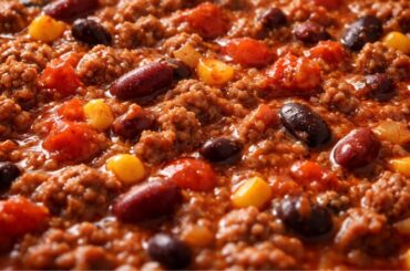 Slow Cooker Chili You’ll Make Tonight #recipe