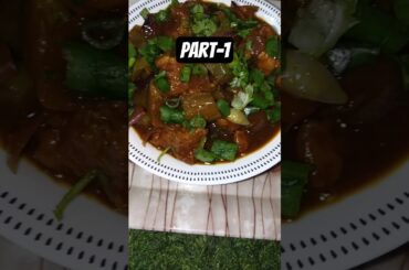 Chicken Chilli Recipe At Home | Easy & Tasty Chilli Chicken...#recipe #shorts #krish #shortsfeed