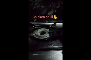 chicken chilli recipe #chicken chilli #shorts #food #recipe