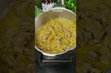 Creamy Mutton Kali Mirch