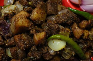 How to make Tasty Pork Pepper Fry | The BEST Mangalorean Style Pork Pepper Fry Recipe