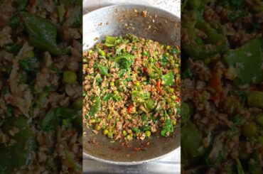 Shimla Mirch Wala Keema || Bell pepper Keema Recipe #keema #nonvegrecipe #cooking