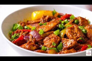 Easy Pepper Chicken Recipe