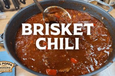 EASY Brisket Chili Recipe