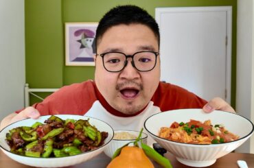 Market to Table: Tomato Eggs & Green Pepper Pork | China's Favorite Home Dishes (ASMR Mukbang)