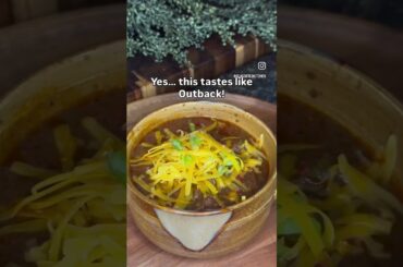 Copycat Outback Tasmanian Chili Recipe