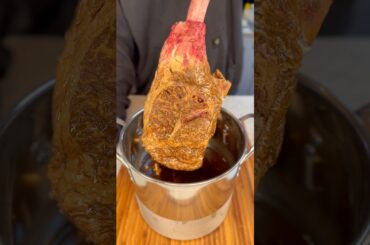 Dr Pepper Cured Wagyu Tomahawk Steak