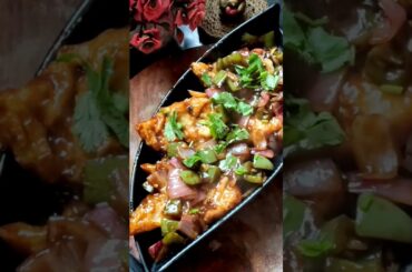 chilli momo recipe/easy recipe #ytshorts #shortvideo #momorecipe