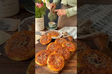 Biberli ekmek / Pepper bread