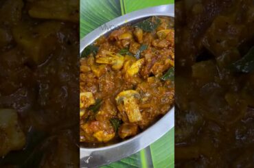 Mushroom pepper masala || Venkatesh Bhat’s recipes #youtubeshorts #yummy #shorts