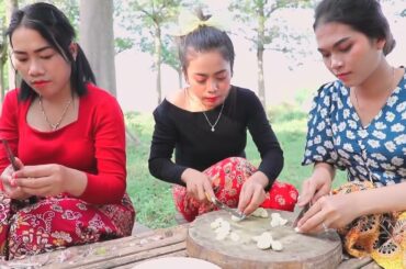 Amazing cooking Gizzard stir fry with chili recipe in my village