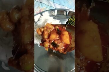 #kaarm# green chilli # curry # home made healthy food