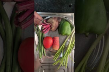 Easy Breakfast Recipe with Egg & Vegetables #shorts #breakfast #recipe #healthyrecipe #winterspecial