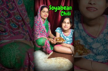 Soyabean Chili #shorts #odia #viral #food