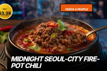 The Cheapest Chili Recipe That Tastes Like It Costs $30