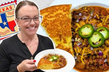 TEXAS Chili | 50 States, 50 Plates (Ep.2)