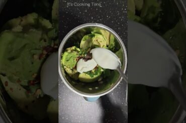 Easy Avocado Spread Recipe | Perfect for Breakfast & Snacks #subscribe #viral #ytshorts #shortsfeed