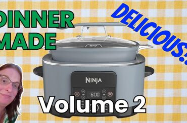 3 EASY Ninja Cooker Recipes