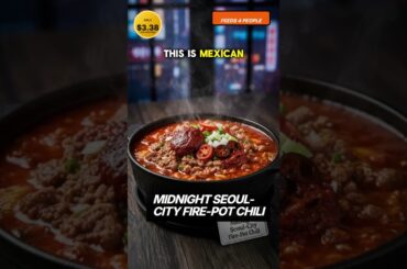 Why I Put Kimchi Juice in My Chili #shorts