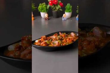 soya chili recipe #youtubeshorts #shorts #food #ytshorts #recipe