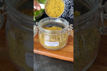 Mixed seed podi | Gunpowder #shorts #seeds #podimasala #homemade #recipe