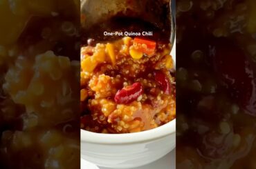 Vegan Quinoa Chili