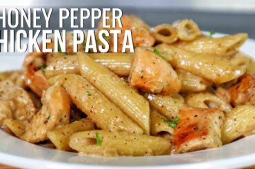GAME CHANGING Honey Pepper Pasta Recipe Everyone Loves!