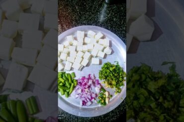 #shorts #food #foodvlog #paneer #onion #chili #bhojan #recipe