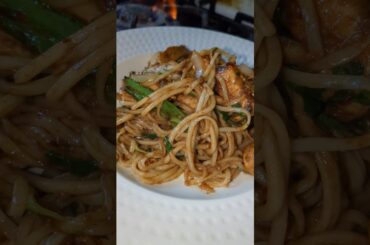 chicken dry chili noodle recipe