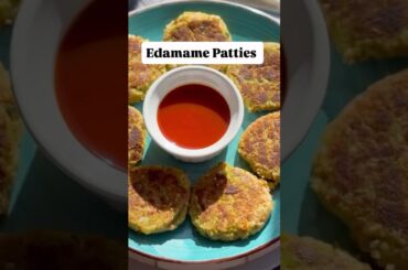 Healthy & Delicious Edamame Patties Recipe | Vegan & Protein-Packed!