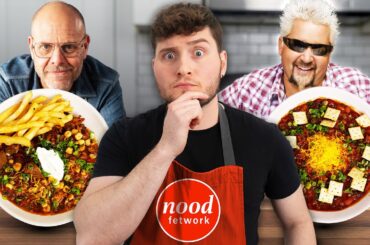 Which Food Network Chef Makes The BEST Chili?