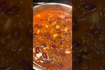 Mouth watering  chili recipe!