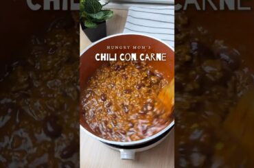 CHILI CON CARNE