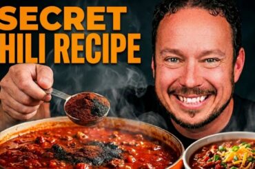 The Chili Recipe People ALWAYS Ask Me For