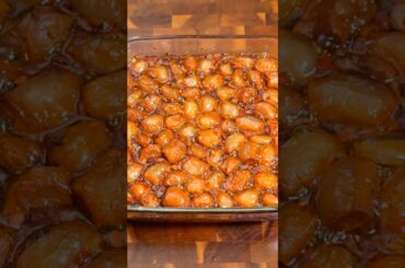 Skip the frying make garlic chili oil in your oven #easyrecipe #cooking #shorts