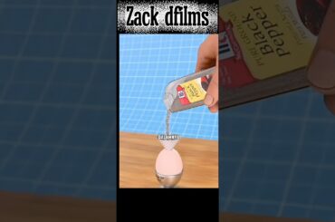 How To Make Pepper Egg Powder (Korean ASMR Cooking)