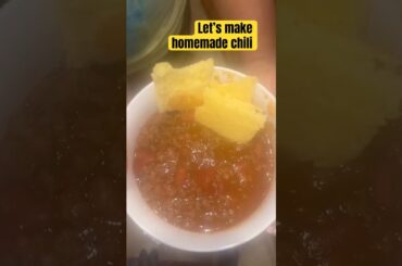 Let’smakehomemadechili #cooking #recipe #chili #recipe #easyrecipe #cookingvideo  #cookwithme #daily